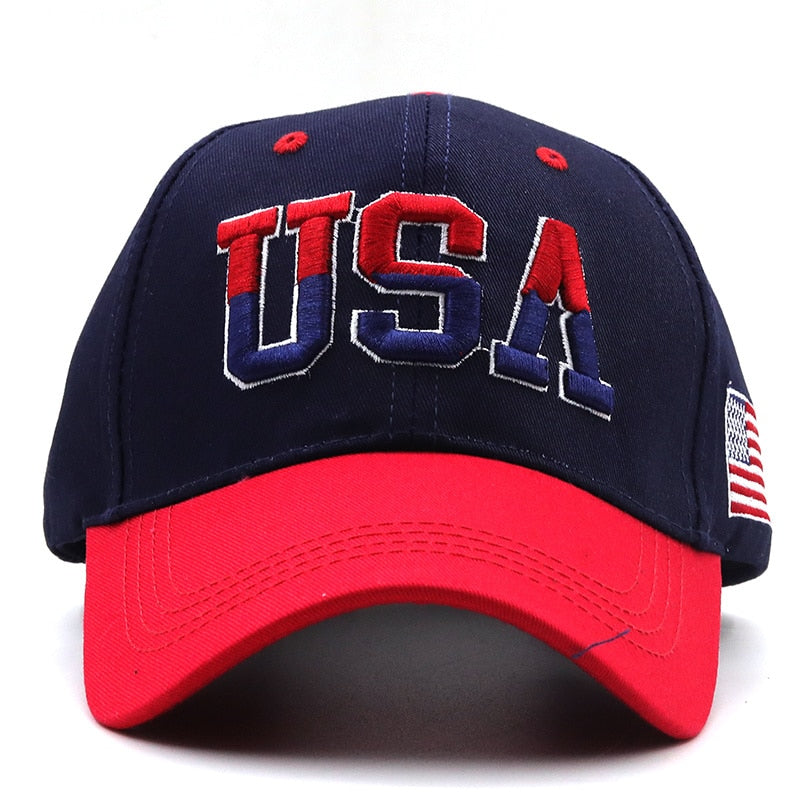 Boné Bandeira USA