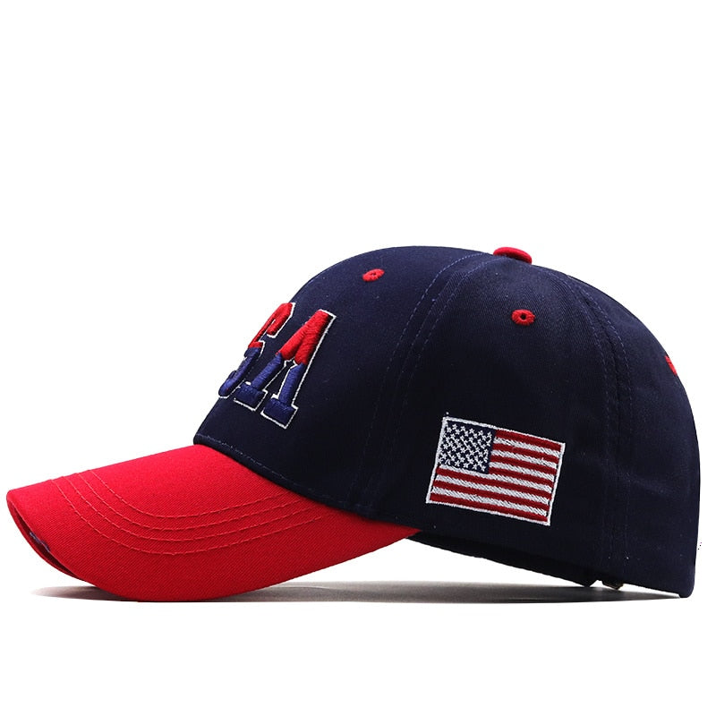 Boné Bandeira USA