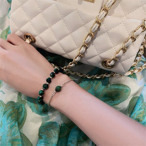 Pulseiras com Pedras Naturais - 2 unidades