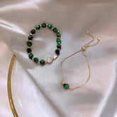 Pulseiras com Pedras Naturais - 2 unidades