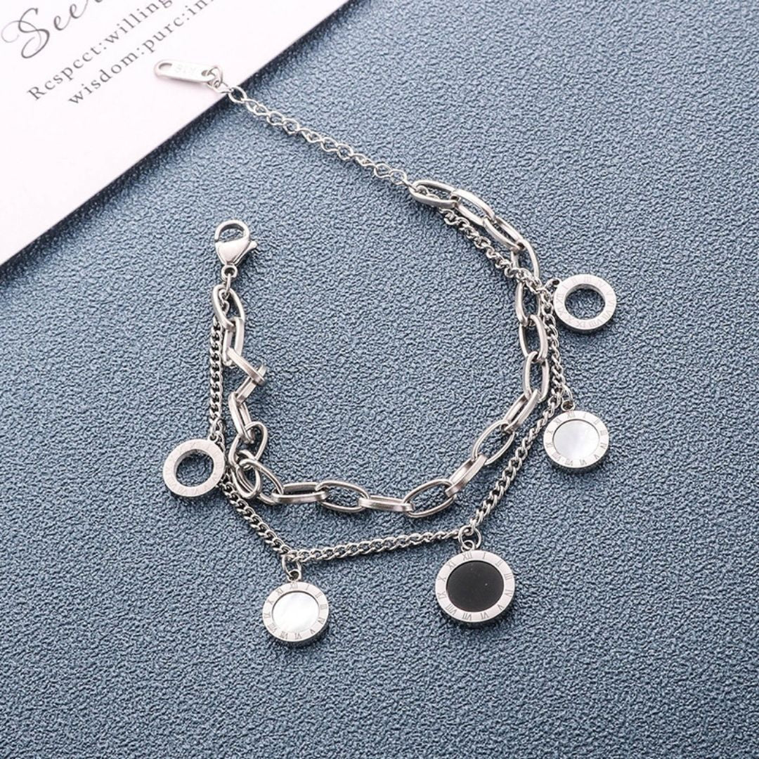 Pulseira Encanto em Prata ou Ouro