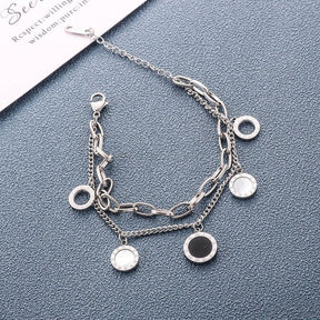 Pulseira Encanto em Prata ou Ouro