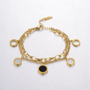 Pulseira Encanto em Prata ou Ouro